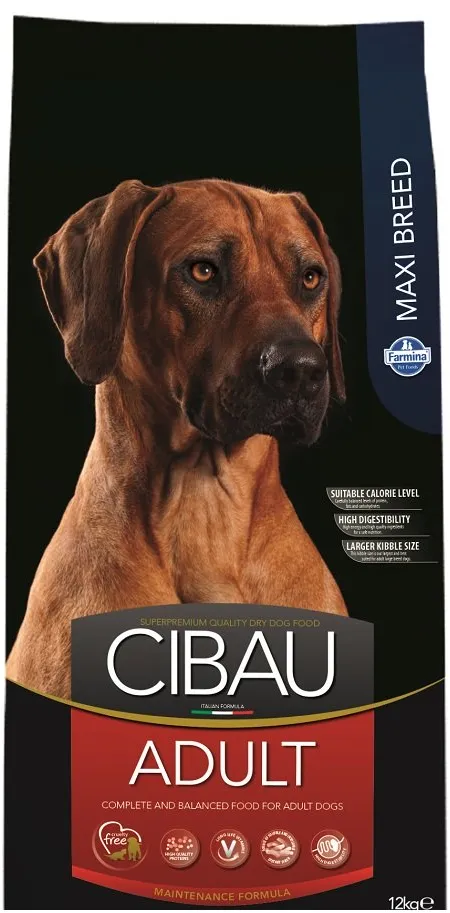 CIBAU Adult Maxi für ausgewachsene Hunde großer Rassen 12 kg