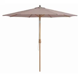 Sekey Sonnenschirm Ø 300 cm Taupe