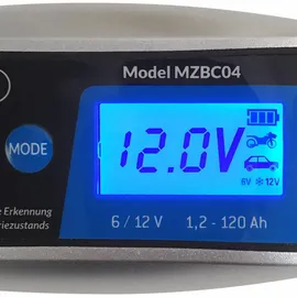monzana KFZ Batterieladegerät 6V/12V