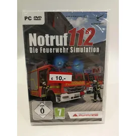 Die Feuerwehr Simulation (PC)