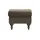 Sofa.de Hocker Cozy Polyester 55 x 44 x 55 cm Braun
