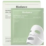 biodance Refreshing Sea Kelp Real Deep Mask 4 Stück