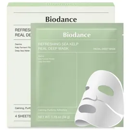 biodance Refreshing Sea Kelp Real Deep Mask 4 Stück