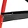 katoma Arbeitstisch Stahl/MDF klappbar 125 kg gelb/rot