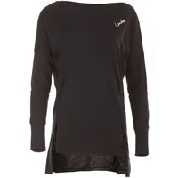 Winshape Damen Ultra leichtes Modal-longsleeve schwarz, L