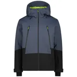 CMP Herren Hoodie Jacke (Größe XL, grau)