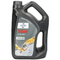 FUCHS 601411717 Motoröl Inhalt: 5l, 10W-40, Teilsynthetiköl