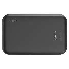 Hama Power Pack Pocket 5 5000mAh Ausgänge: 2x USB-A Anthrazit