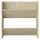 vidaXL Schuhschrank 60 x 18 x 60 cm Sonoma-Eiche