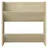 vidaXL Schuhschrank 60 x 18 x 60 cm Sonoma-Eiche