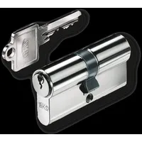 BKS Profildoppelzylinder PZ 8812 55/65mm NuG beids.Anz.Schlü.3 versch.-schl.