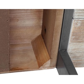 Mendler Esszimmertisch HWC-A15, Esstisch Tisch, Tanne Holz rustikal massiv MVG-zertifiziert naturfarben 80x160x90cm
