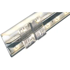 Paulmann LED-Stripe Profil Duo 1m 280,0 W grau 100 cm
