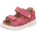 superfit Baby-Mädchen Lagoon Sandale, Pink/Orange 5500, 20, EU