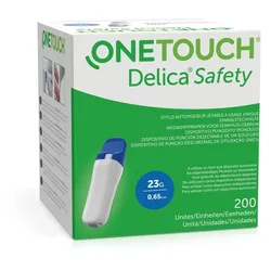 ONE Touch Delica Safety Einmalstechhilfe 200 St