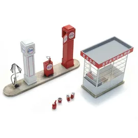 Artitec Fertigmodell Tankstelle