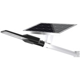 enovalite LED Solar Straßenleuchte 300 W 4300lm 6500K Tageslichtweiß Mastleuchte IP65