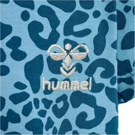 hummel hmlFLOWY AOP DRESS S/S blue coral 116