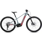 Ghost E-Teru Advanced - light grey/marzocchi red/black - matt - 43cm | 29