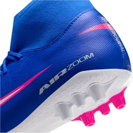 Nike Mercurial Superfly 10 Academy AG Herren Racer Blue/White 43