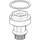 Grohe 43448 Kolben komplett für WC-Druckspüler Aufputz
