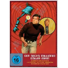 Der Sechs Millionen Dollar Mann - Die komplette Serie (Blu-ray)