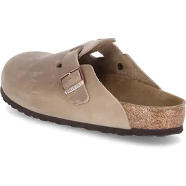 Birkenstock Boston Nubukleder geölt tabacco brown 46