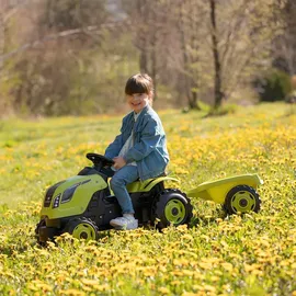 Smoby Traktor XL Grün