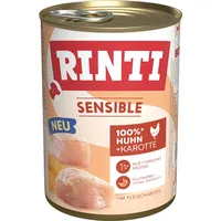 Rinti Sensible Huhn & Karotte 12 x 400 g