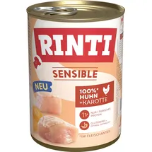 Rinti Sensible Huhn & Karotte 12 x 400 g