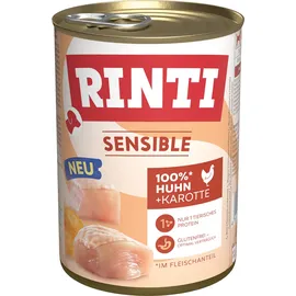Rinti Sensible Huhn & Karotte 12 x 400 g