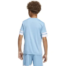 adidas Kinder Set Trikot + Hose Squadra 25 JJ0050+JJ2426 164 - Team Light Blue/White - 164