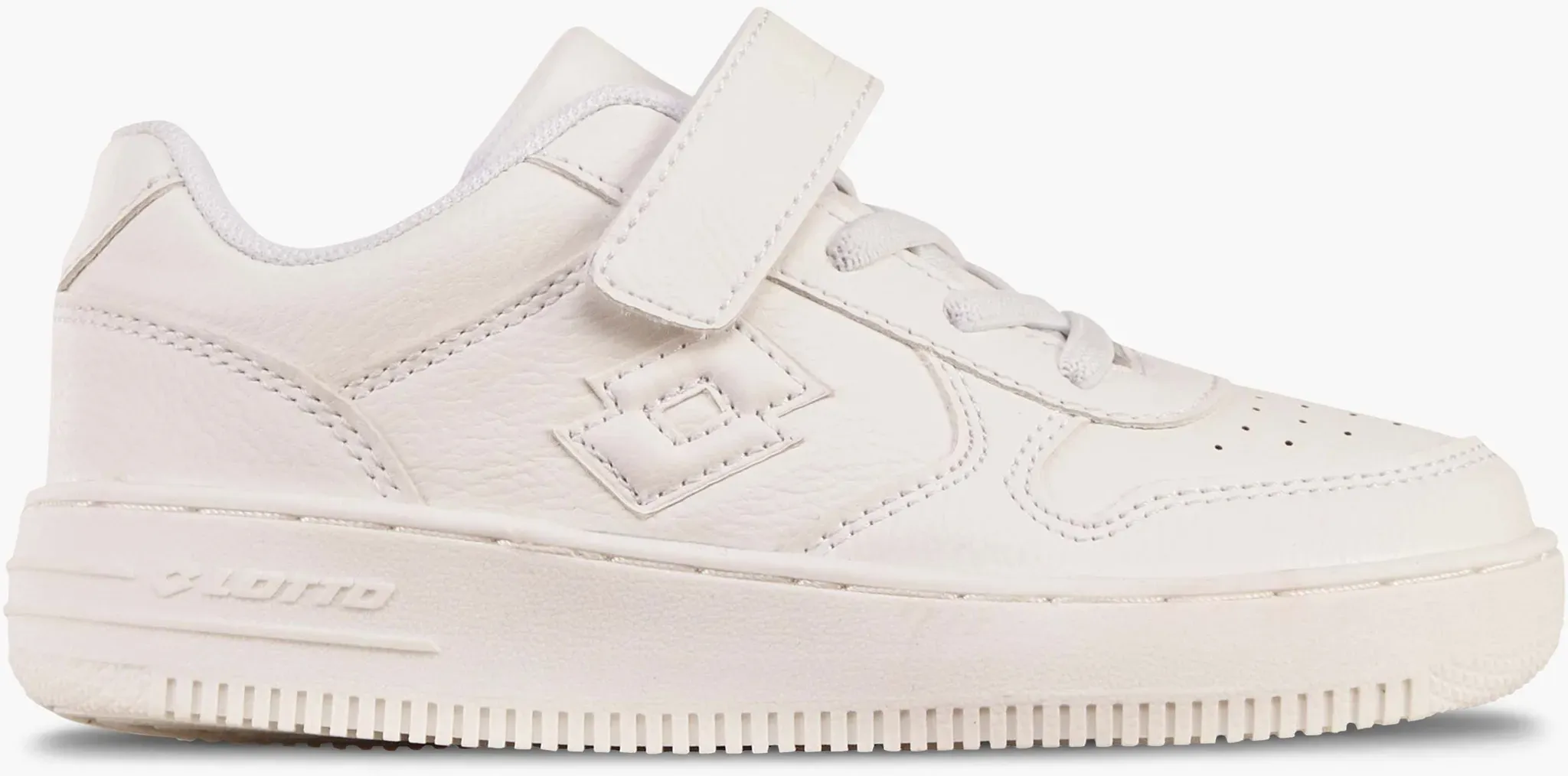 Lotto  Sneaker Weiß, Kinder, Größe: 35 - Lotto  Sneaker Weiß, Kinder, Größe: 35 - unisex - Weiss