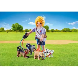 Playmobil Special Plus Hundesitterin 70883