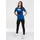 LOGOSHIRT T-Shirt "Sesamstraße - Krümelmonster Gesicht", Damen, Gr. M, blau, 100% Baumwolle, unifarben, normal, Rundhals, Shirts T-Shirt, mit lizenziertem Print