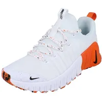 Nike Herren Free Metcon 6 Trainingsschuhe, White/Black/Safety Orange, 42 - 42 EU