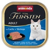 Animonda Vom Feinsten Adult Lachs & Shrimps 32 x 100 g