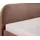 MAINTAL Polsterliege MAINTAL "Aolana", beige (beige, braun), B:102cm L:205cm, Komplettbetten, mit Bettkasten, in 2 Breiten, Federkern- oder Bonellmatratze wählbar