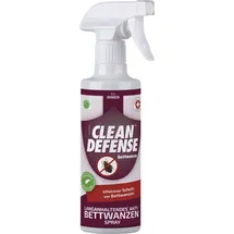 CLEAN KILL Clean Defense langanhaltendes Bettwanzen-Spray 375 ml