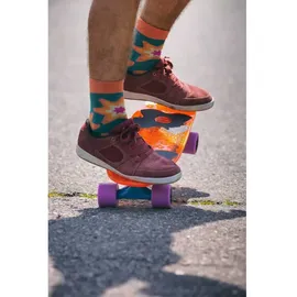 Choke Spicy Sabrina Elite Supercruiser Skateboard Orange-Rød