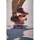 Choke Spicy Sabrina Elite Supercruiser Skateboard Orange-Rød
