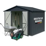 Albatros Gerätehaus 2,41 x 1,71 m Anthrazit
