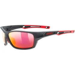 uvex Sonnenbrille Sport - rot