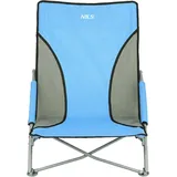 NILS CAMP Campingstuhl NC3035 Blau