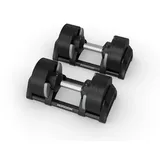 Horizon Fitness verstellbare Hanteln Set 2x 20 kg schwarz