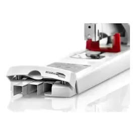 Novus Heftgerät B50 hellgrau-schwarz, 1 St.