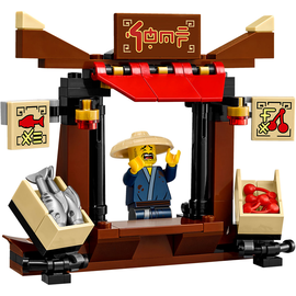 LEGO The Ninjago Movie Verfolgungsjagd in Ninjago City (70607)