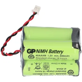 Akkuman Notleuchten Akkupack 4,8 V 400 mAh F2x2