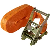 Baumarktplus Profi Ratschen Spanngurt Spanngurte Zurrgurt 1-tlg 6m 2t 2to 2000kg TÜV/GS orange