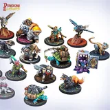 Archon Studio Dungeons & Lasers Miniatures: Animal Companions